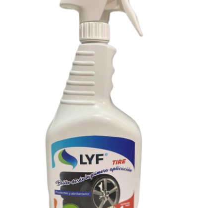 LYF LAVADO Y ABRILLANTADO DE LLANTAS EN SECO