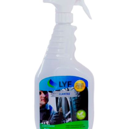 LYF LAVADO Y ABRILLANTADO DE LLANTAS EN SECO